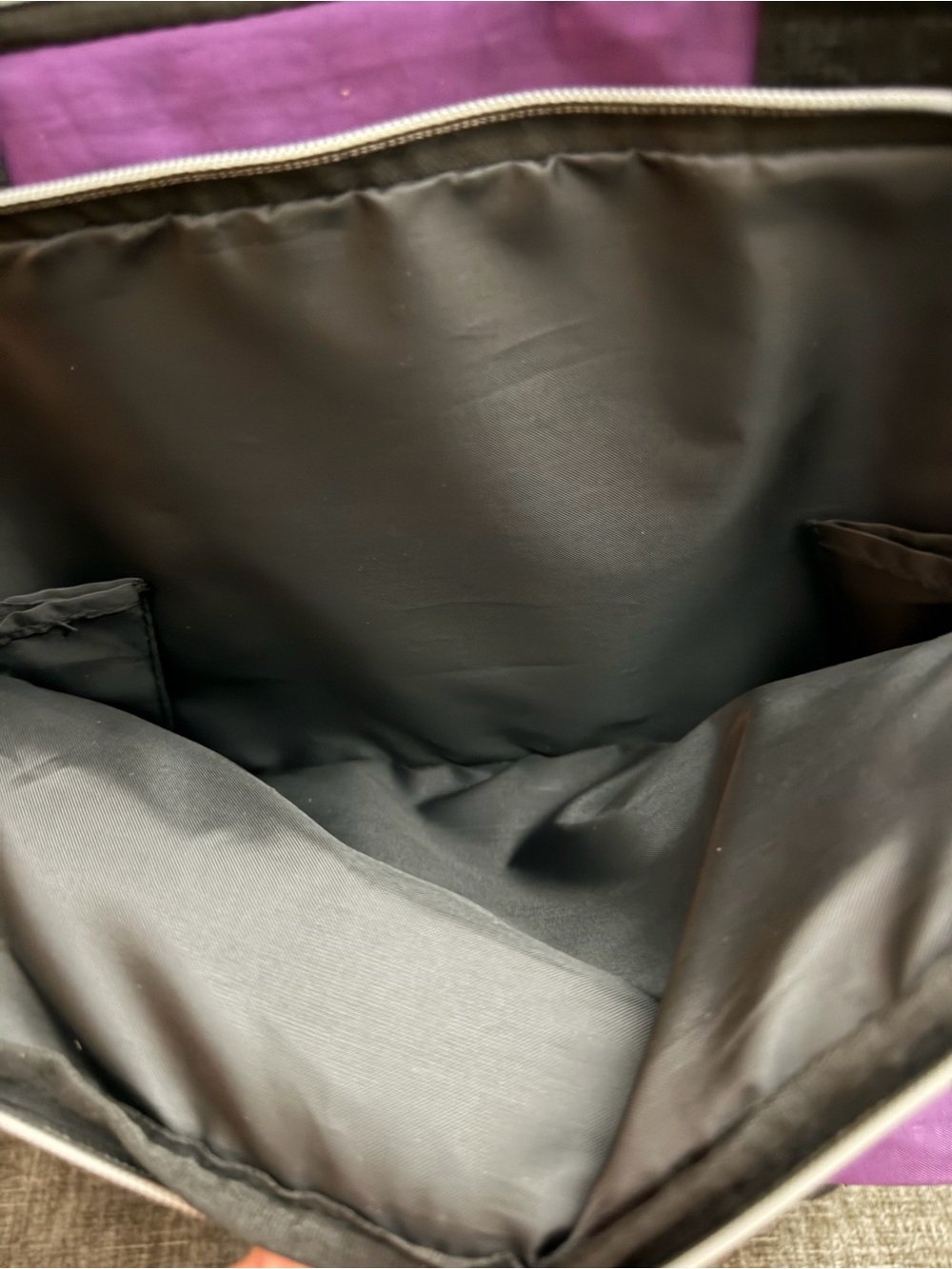 Biaggi Underseat Boost Max NWOT purple - Picture 5 of 7